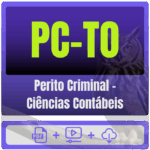 PC-TO (Perito Criminal - Ciências Contábeis) Pacote Completo