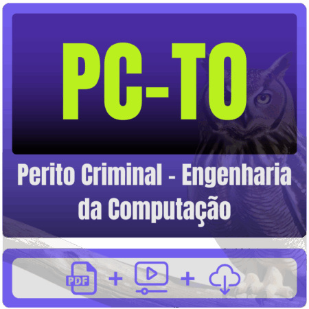 PC-TO (Perito Criminal - Engenharia da Computação) Pacote