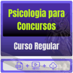 Psicologia p/ Concursos - Curso Regular