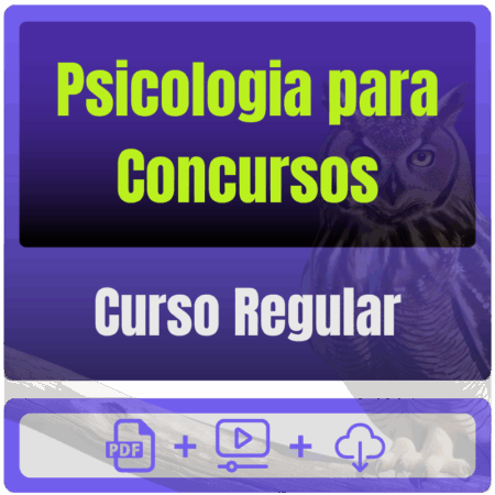 Psicologia p/ Concursos - Curso Regular