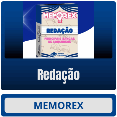 Memorex Redação - Somente PDF