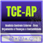 TCE-AP (Analista Controle Externo - Área Orçamento e Finanças e Contabilidade) Pacote