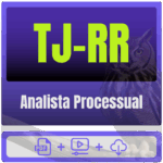 TJ-RR (Analista Processual) Pacote