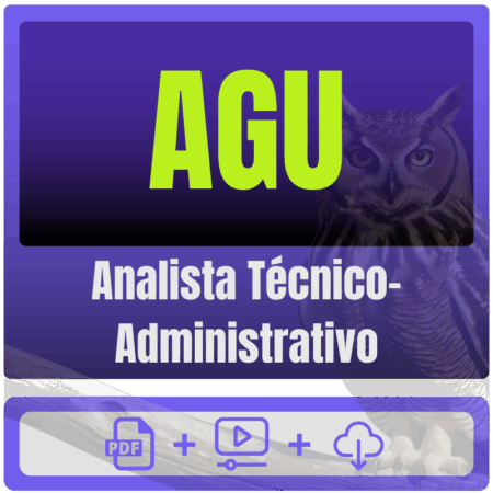 AGU (Analista Técnico-Administrativo) Pacote