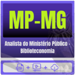 MP-MG (Analista do Ministério Público - Biblioteconomia) Pacote