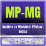 MP-MG (Analista do Ministério Público - Letras) Pacote