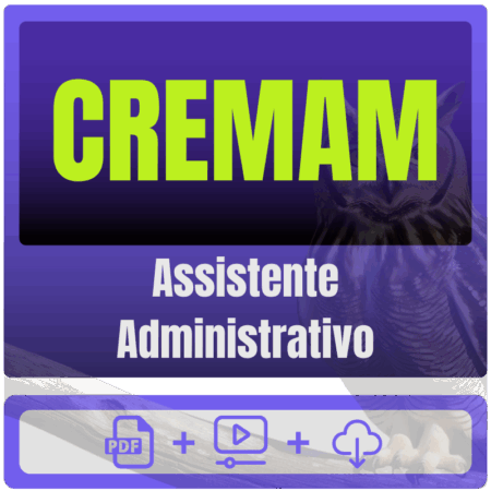 CREMAM (Assistente Administrativo) Pós-Edital - 2025
