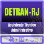 DETRAN-RJ (Assistente Técnico Administrativo) Pacote Completo