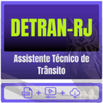 DETRAN-RJ (Assistente Técnico de Trânsito) Pacote Completo