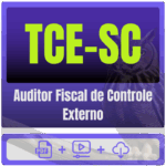 TCE-SC (Auditor Fiscal de Controle Externo) Pacote de Conhecimentos Básicos