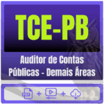 TCE-PB (Auditor de Contas Públicas - Demais Áreas) Pacote