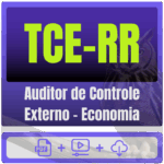 TCE-RR (Auditor de Controle Externo - Economia) Pacote