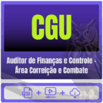 CGU (Auditor de Finanças e Controle - Área Correição e Combate) Pacote