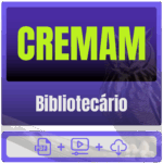 CREMAM (Bibliotecário) - Pós-Edital - 2025