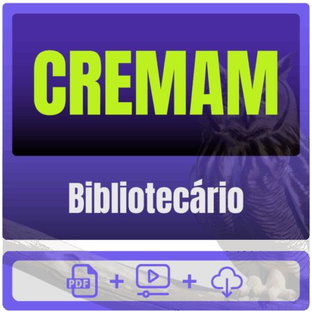 CREMAM (Bibliotecário) - Pós-Edital - 2025