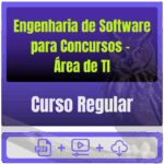 Engenharia de Software para Concursos (Área de TI) - Curso Regular