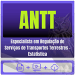 ANTT (Especialista em Regulação de Serviços de Transportes Terrestres - Estatística) Pacote