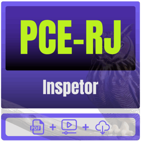 PCE-RJ (Inspetor) Pacote