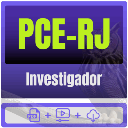 PCE-RJ (Investigador) Pacote