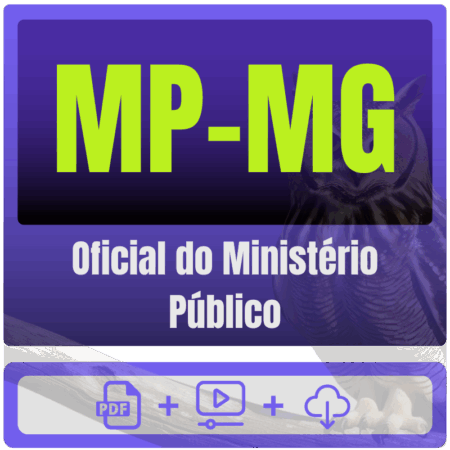 MP-MG (Oficial do Ministério Público) Pacote