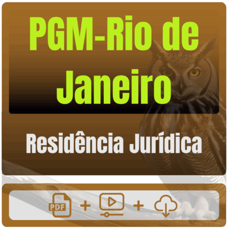 PGM-Rio de Janeiro (Residência Jurídica) Pacote Teórico - 2025