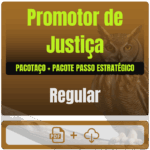 Promotor de Justiça - Pacotaço - Pacote Teórico + Cursos para Fase Escrita e Fase Oral (Regular)