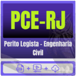 PCE-RJ (Perito Legista - Engenharia Civil) Pacote