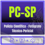 PC-SP (Polícia Científica - Fotógrafo Técnico-Pericial) Pacote Completo