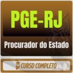 PGE-RJ (Procurador do Estado) Pós-Edital - 2026