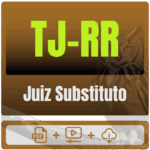 TJ-RR (Juiz Substituto) Pacote Teórico - 2025