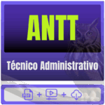 ANTT (Técnico Administrativo) Pacote