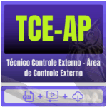 TCE-AP (Técnico Controle Externo - Área de Controle Externo) Pacote