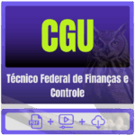 CGU (Técnico Federal de Finanças e Controle) Pacote