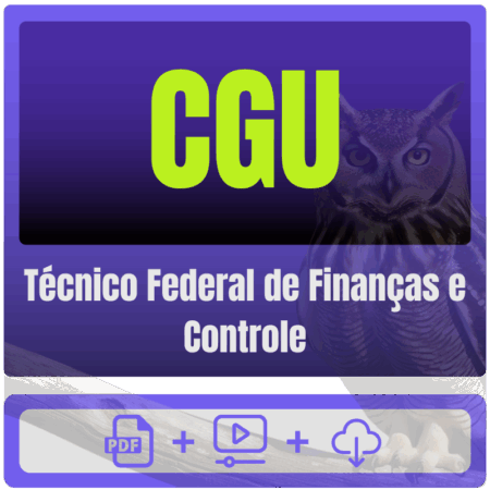 CGU (Técnico Federal de Finanças e Controle) Pacote
