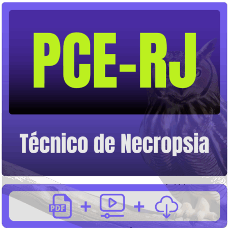 PCE-RJ (Técnico de Necropsia) Pacote