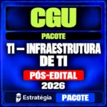CGU Infraestrutura de TI — Pacote 2026 Pós-Edital — RCO