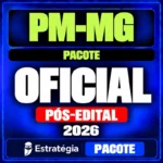 PM-MG Oficial — Pacote 2026 Pós-Edital — RCO