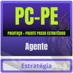 PC-PE (Agente) Pacotaço - Pacote Teórico + Pacote Passo Estratégico