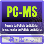 PC-MS (Agente da Polícia Judiciária - Investigador de Polícia Judiciária) Pós-Edital - 2025