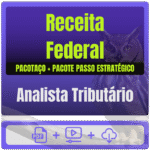 Receita Federal (Analista Tributário) Pacotaço - Pacote Teórico + Pacote Passo Estratégico