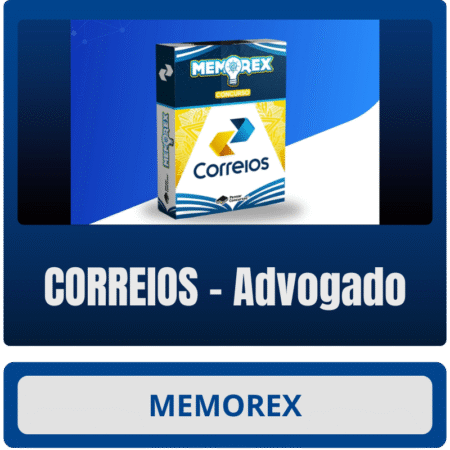 MEMOREX - CORREIOS (Advogado)