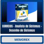 MEMOREX - CORREIOS (Analista de Sistemas - Desenho de Sistemas)