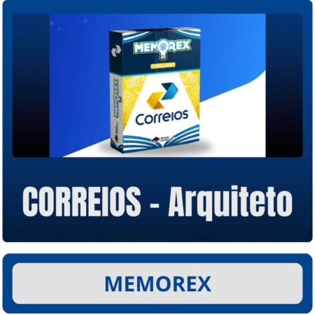 MEMOREX - CORREIOS (Arquiteto)