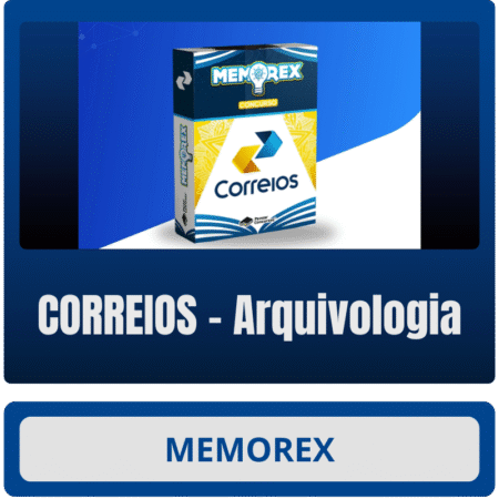 MEMOREX - CORREIOS (Arquivologia)