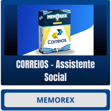 MEMOREX - CORREIOS (Assistente Social)