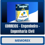 MEMOREX - CORREIOS (Engenheiro - Engenharia Civil)