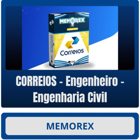 MEMOREX - CORREIOS (Engenheiro - Engenharia Civil)