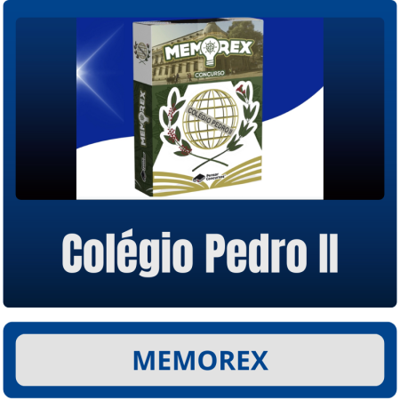 MEMOREX - Colégio Pedro II