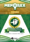 MEMOREX – DPE MG (Analista Jurídico)