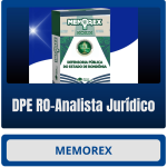 MEMOREX - DPE RO (Analista Jurídico)